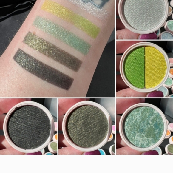 Colourpop Feels Like Magic Super Shock Vault with 25 Eyeshadow Colors NIB NEW IN - Picture 14 of 16